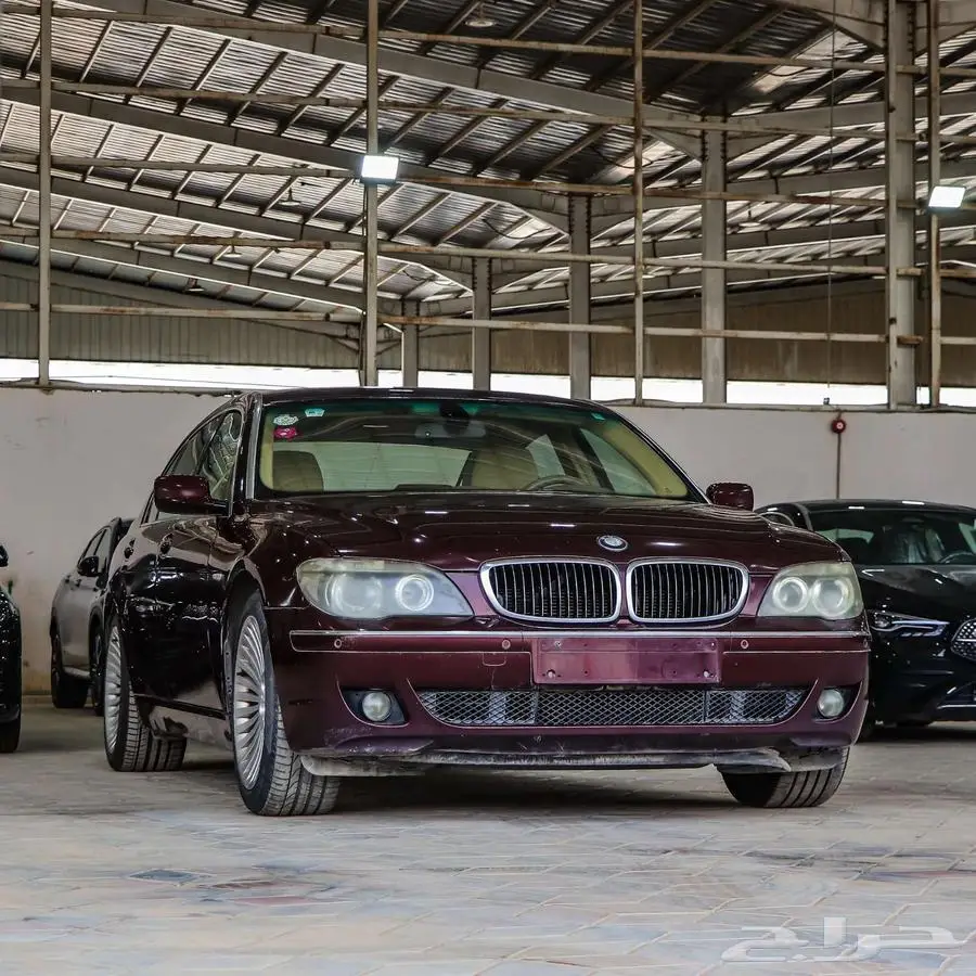 BMW 730LI 2006 بي ام دبليو 730LI 2
