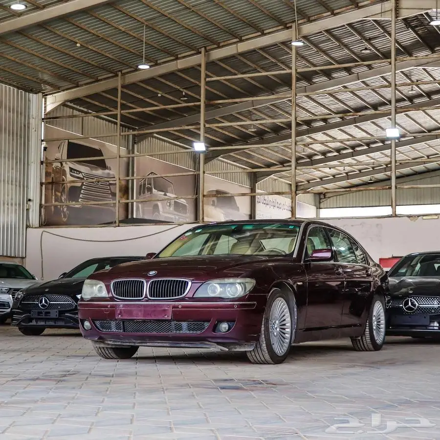 BMW 730LI 2006 بي ام دبليو 730LI 1
