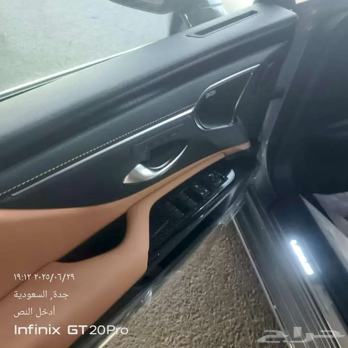 لكزس ES 350 دي دي رصاصي بنزين 2025 اقل سعر كاش واقساط 5