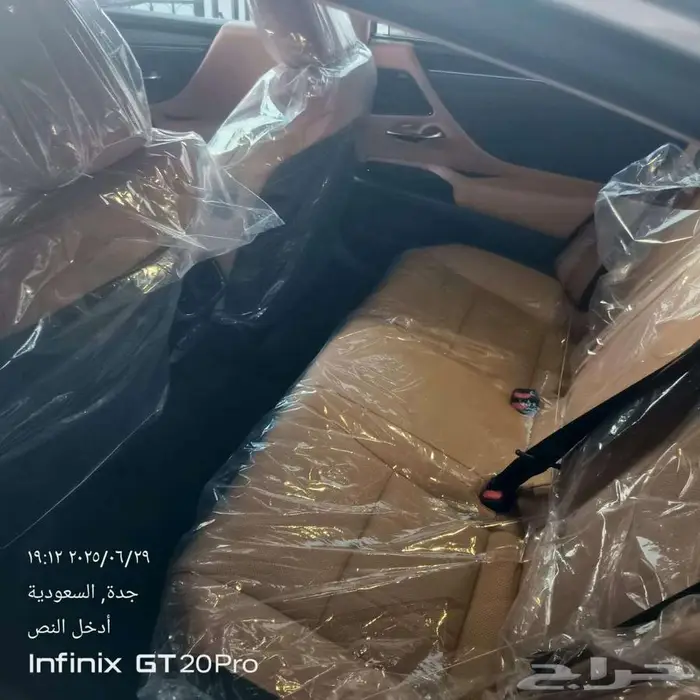 لكزس ES 350 دي دي رصاصي بنزين 2025 اقل سعر كاش واقساط 3