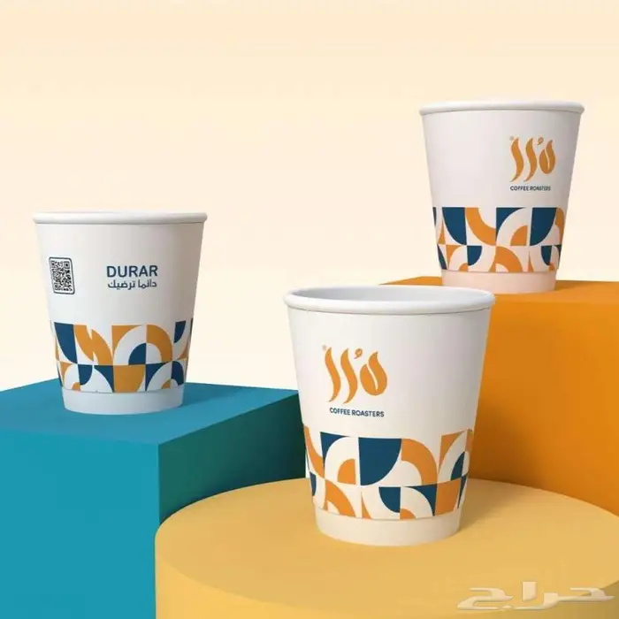 مطابع طباعه مطبعة اختام استكر بروشور بنر كروت اكواب 4