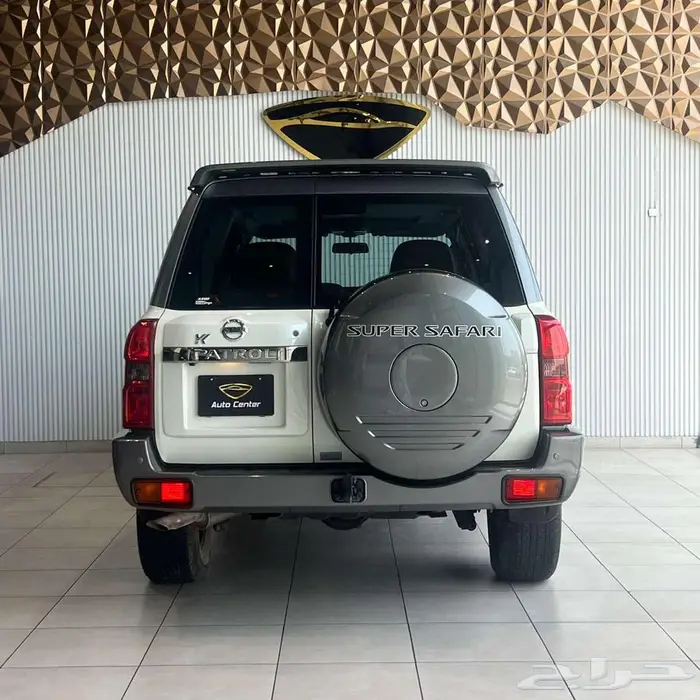 NISSAN SUPER SAFARI 4800 VTC 2021 WHITE 3