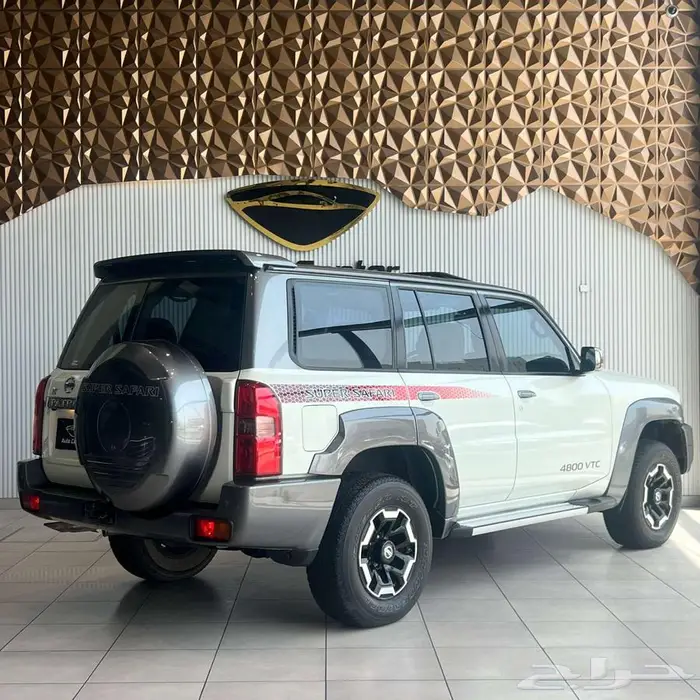 NISSAN SUPER SAFARI 4800 VTC 2021 WHITE 4