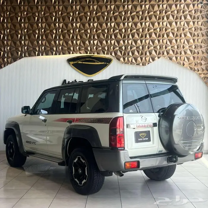 NISSAN SUPER SAFARI 4800 VTC 2021 WHITE 5