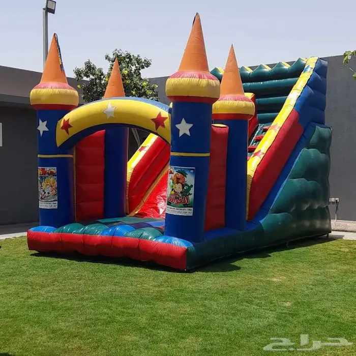 اجار نطيطات زحليقه مسبح ملعب صابوني حفلات 2