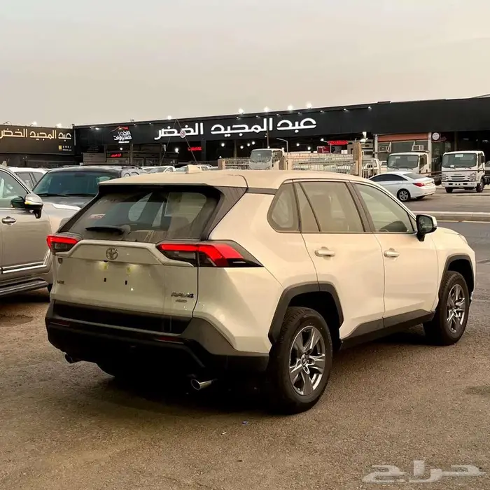 تويوتا راف فور دبل 2025 كاش واقساط 1