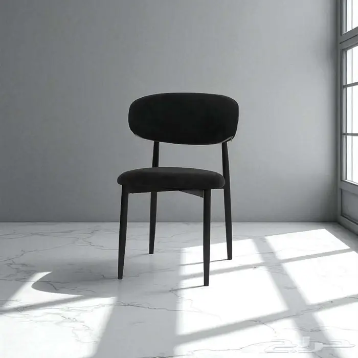 كرسي مودرن مفرد بيج أنيق بتصميم حديث ((جديد)) 1