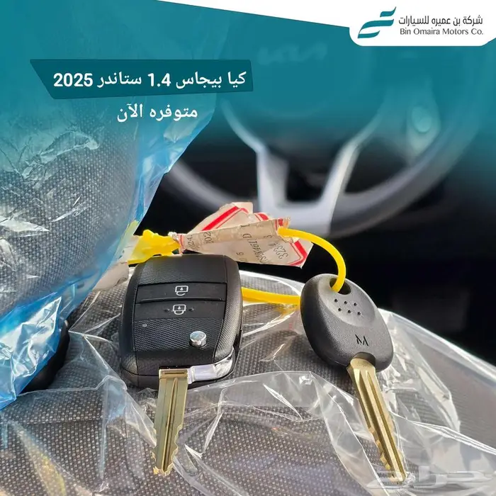 كيا بيجاس ستاندر 2025 10
