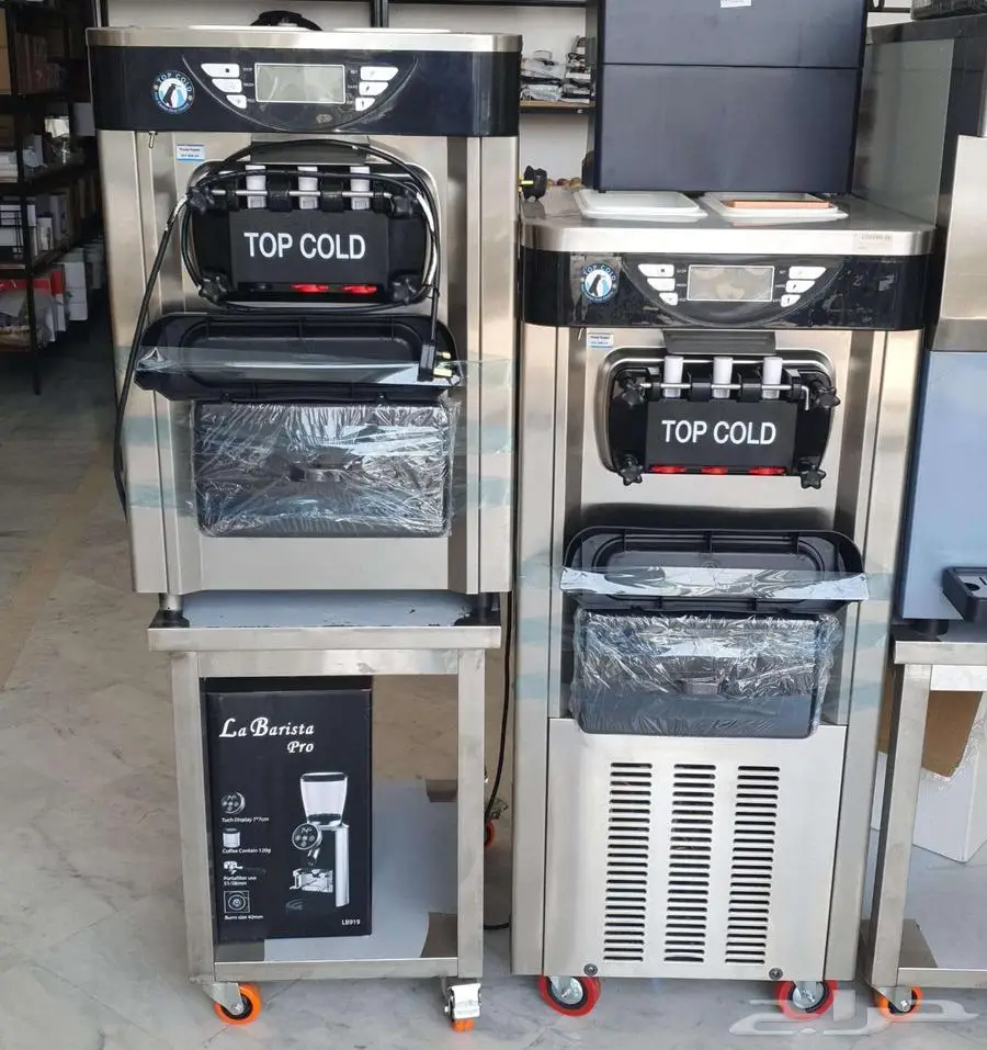 قطاعة بطاطس ثلاجات عرض 6