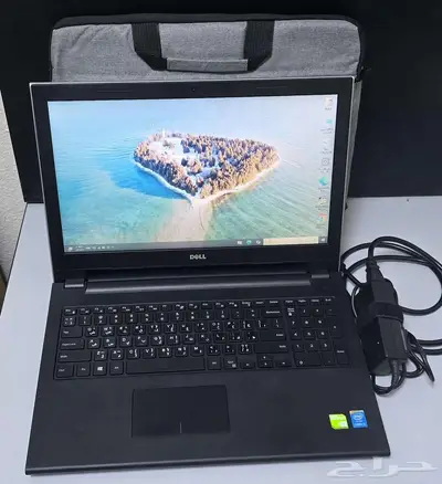 لابتوب نظيف Dell Core i5 SSD 256GB 0