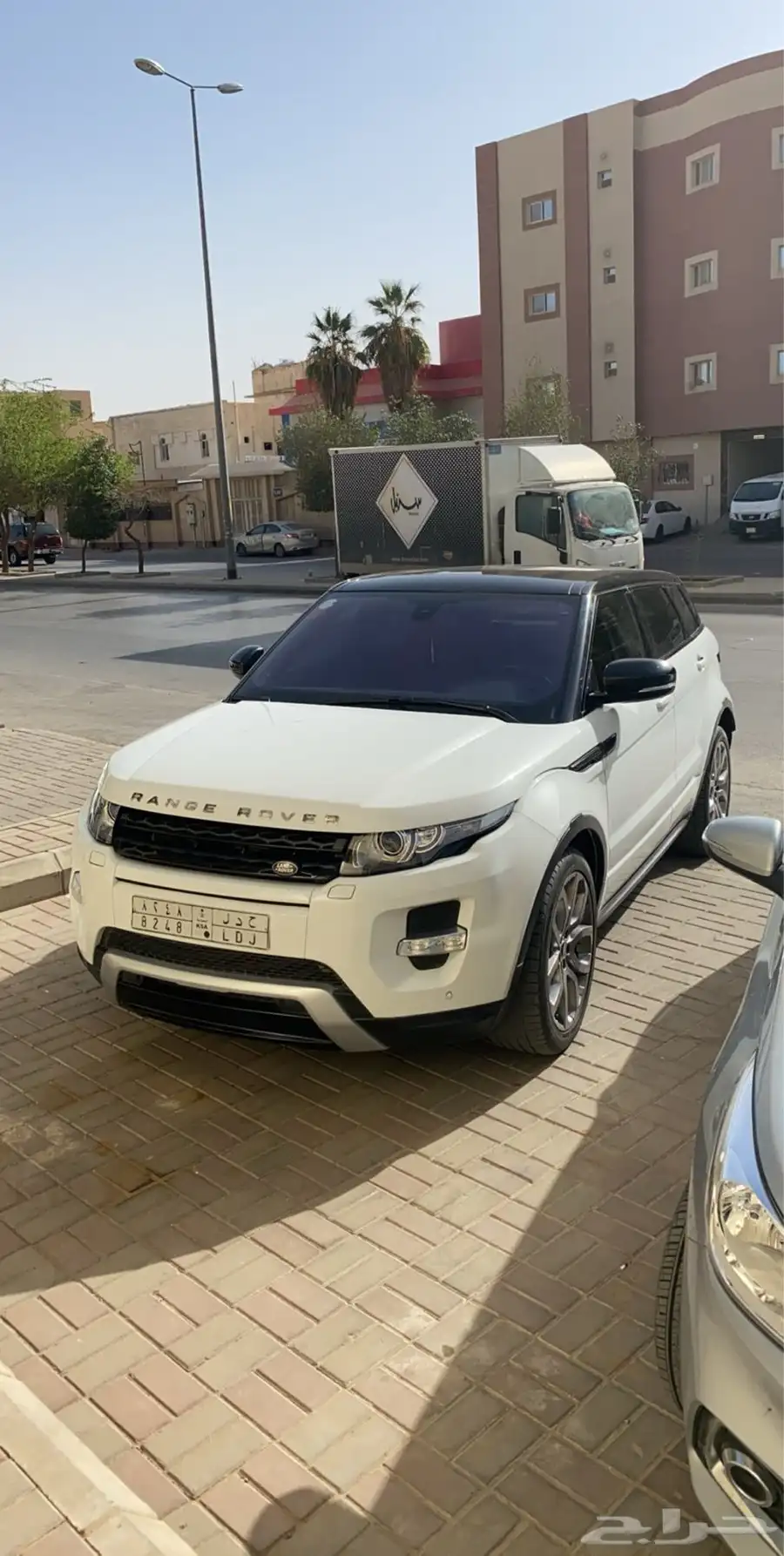 رنج روفر ايفوك 4