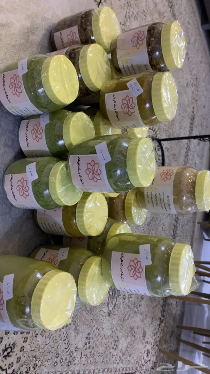 منتجاتنا الاسريه قهوة قشر بهارات حناء سدر 17