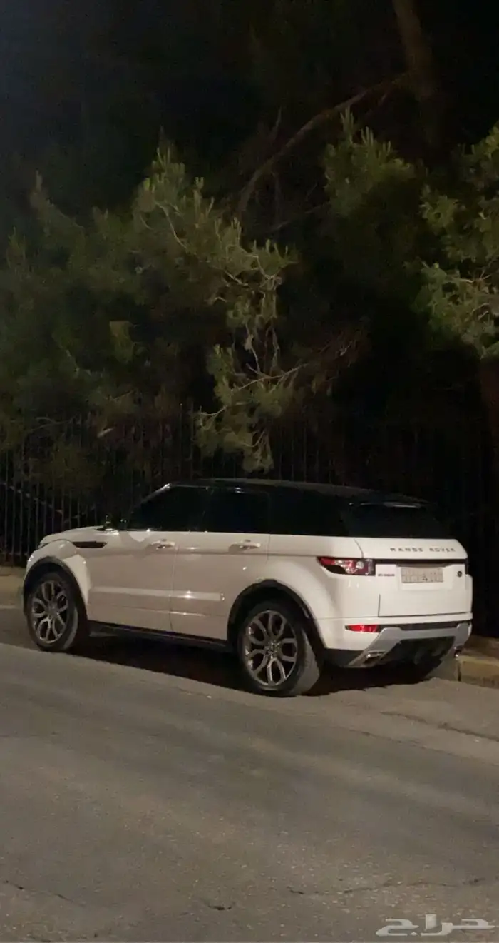 رنج روفر ايفوك 0