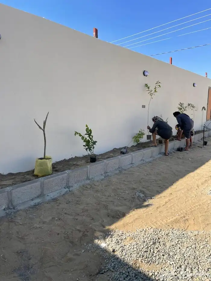 تنسيق حدايق مشاتل 14