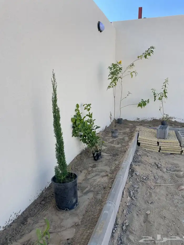 تنسيق حدايق مشاتل 16