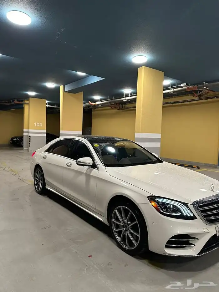 مرسيدس S450 2020 6