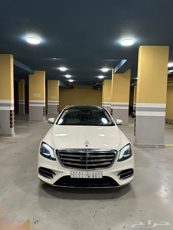 مرسيدس S450 2020 3