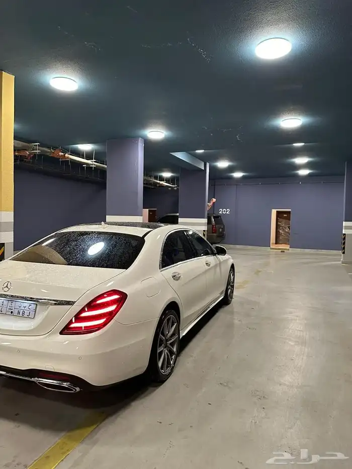 مرسيدس S450 2020 9