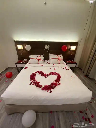 تنسيق غرف عرسان ذكرى زواج 5