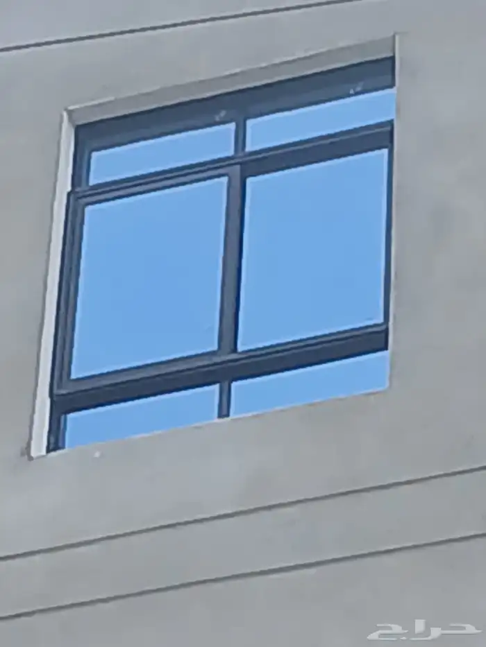 شبابيك المنيوم بأنواعها وحديد 4