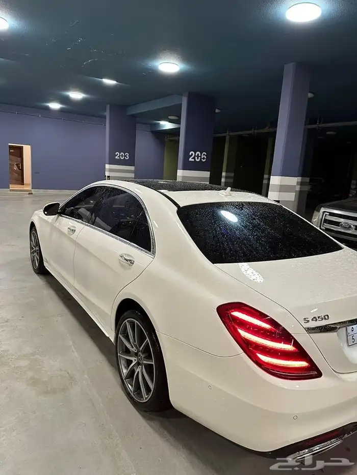 مرسيدس S450 2020 8