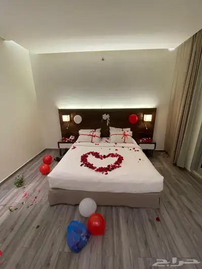 تنسيق غرف عرسان ذكرى زواج 10