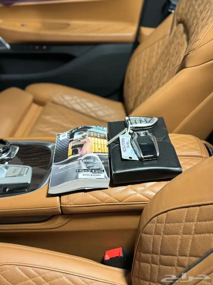 BMW 750il 2020 ممشى قليل جدا 12