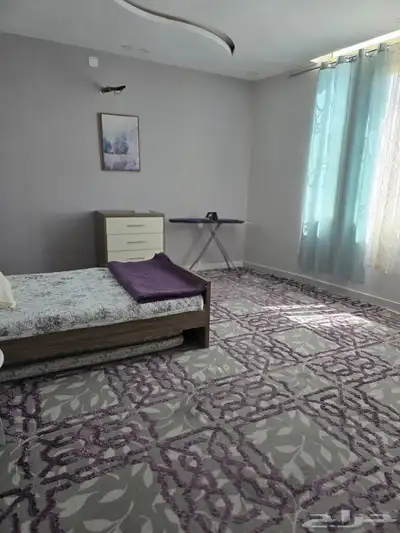 شقة مؤثثة فترة الصيف ايجار شهري في مخطط شبرقة الجديد 3