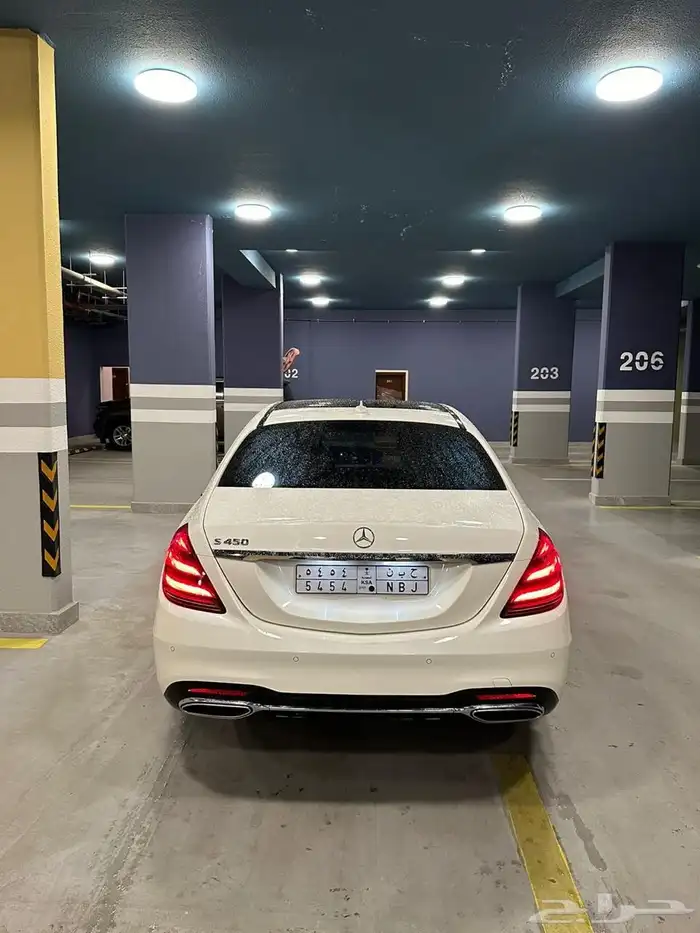 مرسيدس S450 2020 2