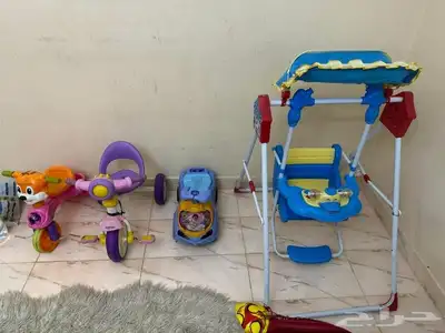 العاب وثلاجه كبيره 0