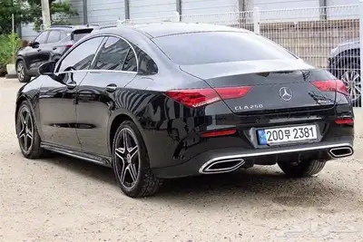 ب123.000 الف شامل جميع المصاريف CLA 250 AMG 2020 1