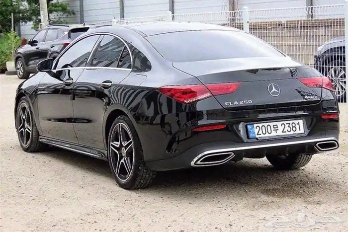 ب123.000 الف شامل جميع المصاريف CLA 250 AMG 2020 1