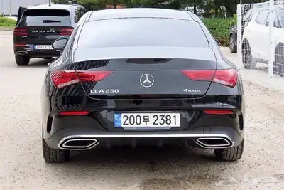 ب123.000 الف شامل جميع المصاريف CLA 250 AMG 2020 2