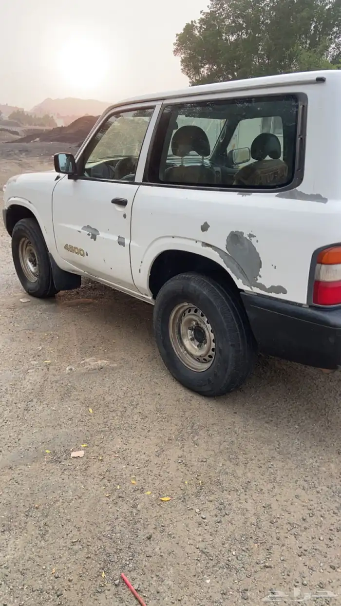 باترول نيسان ربع 2000 32