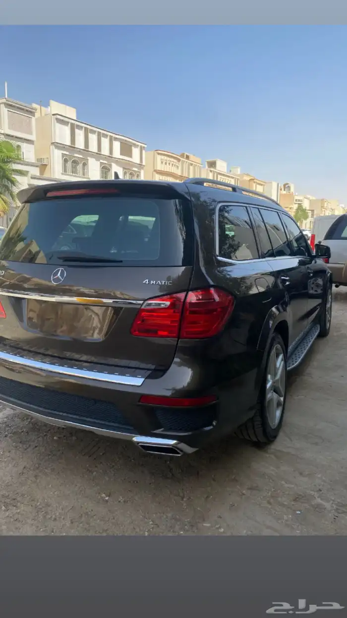 للبيع مرسيديس موديل 2014 نوعة 500GL ماشي 255000 10