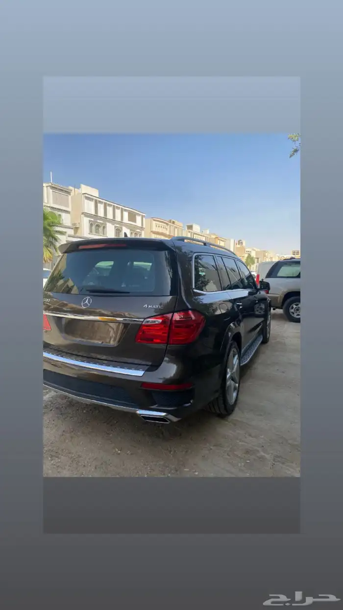 للبيع مرسيديس موديل 2014 نوعة 500GL ماشي 255000 8