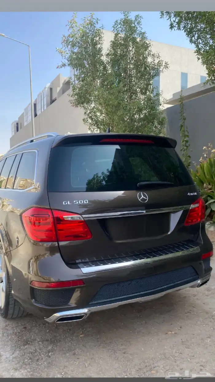 للبيع مرسيديس موديل 2014 نوعة 500GL ماشي 255000 9