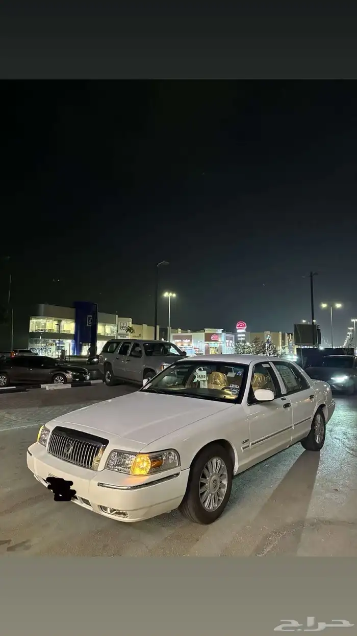 فورد ماركيز 2009 فل كامل Ls امريكي 4