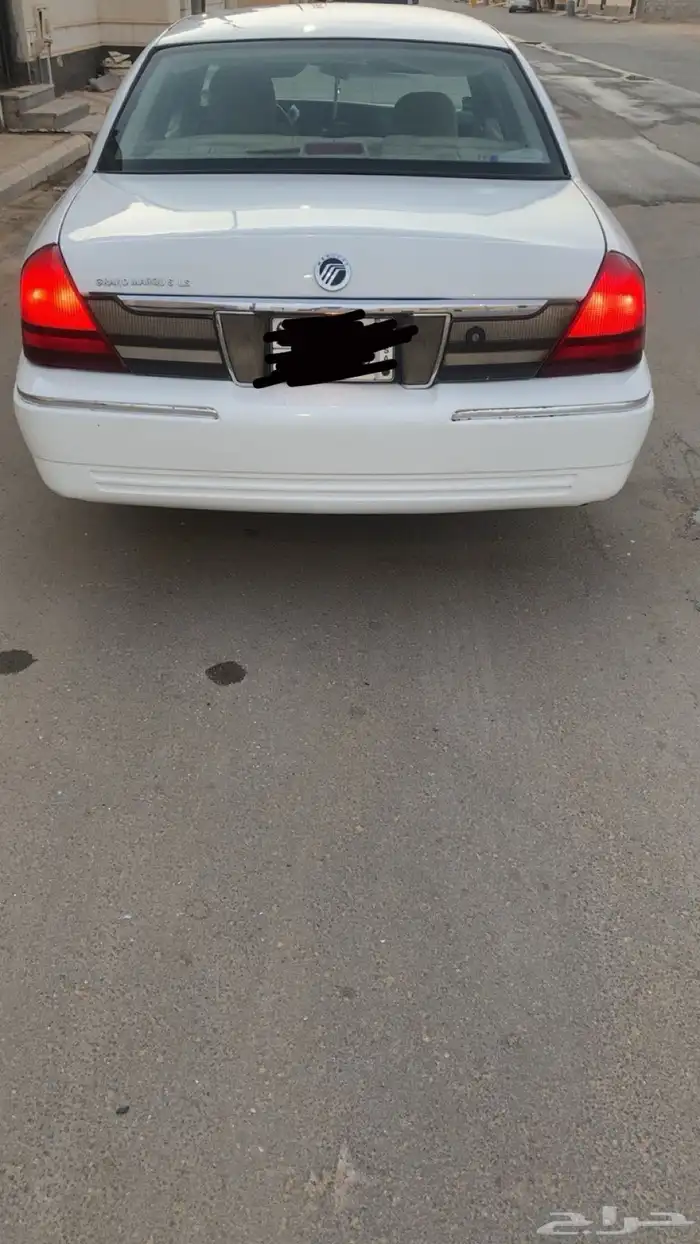 فورد ماركيز 2009 فل كامل Ls امريكي 3