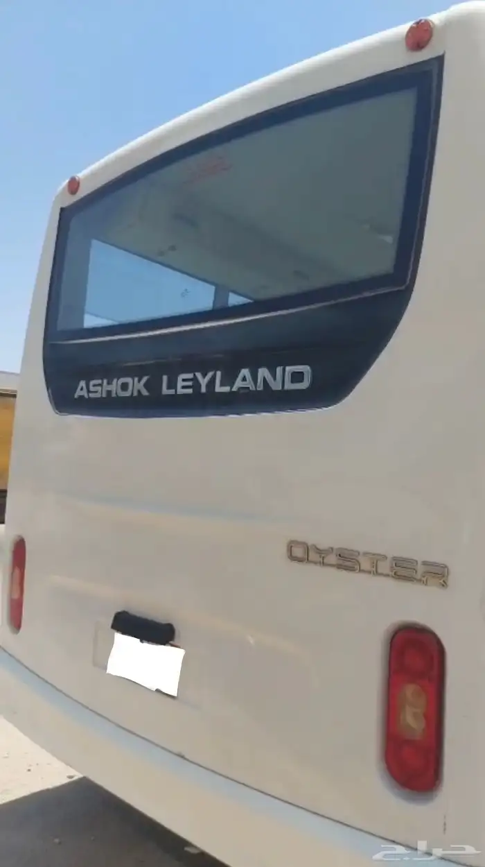 للبيع باص شوك لاند 2021 ديزل 3