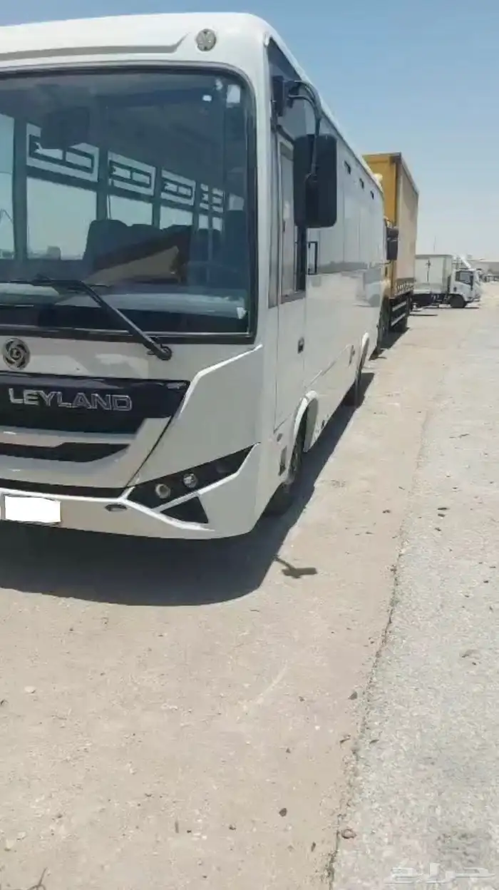 للبيع باص شوك لاند 2021 ديزل 4