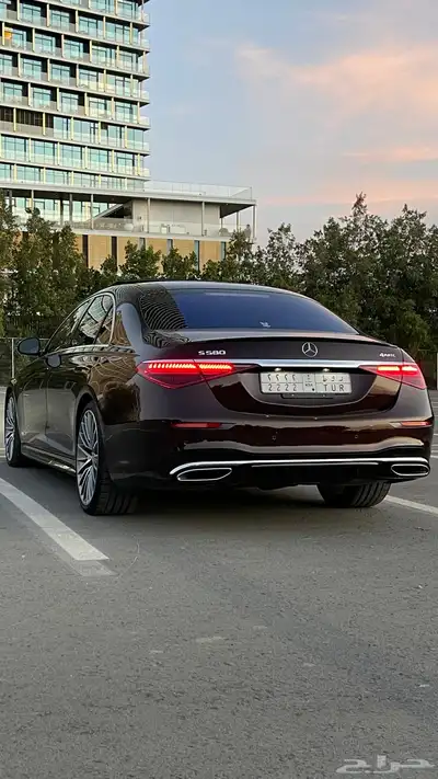 مرسيدس S580 2022 9