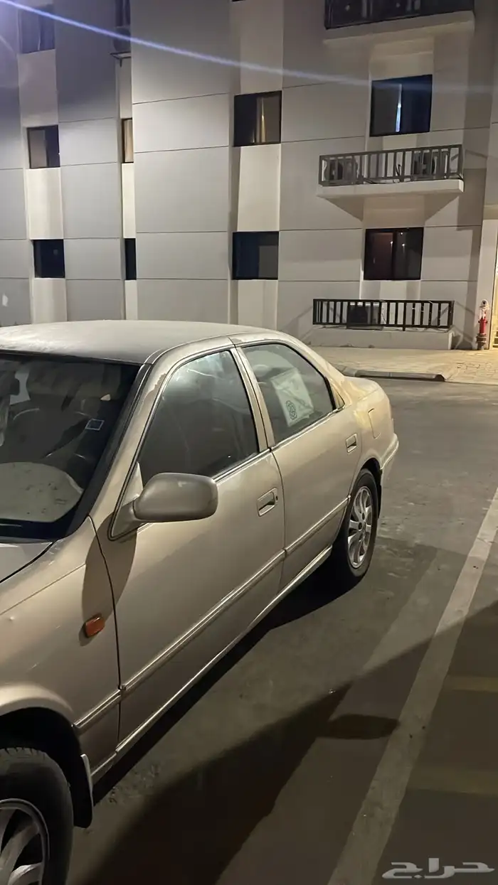 تشليح كامري 2002 4