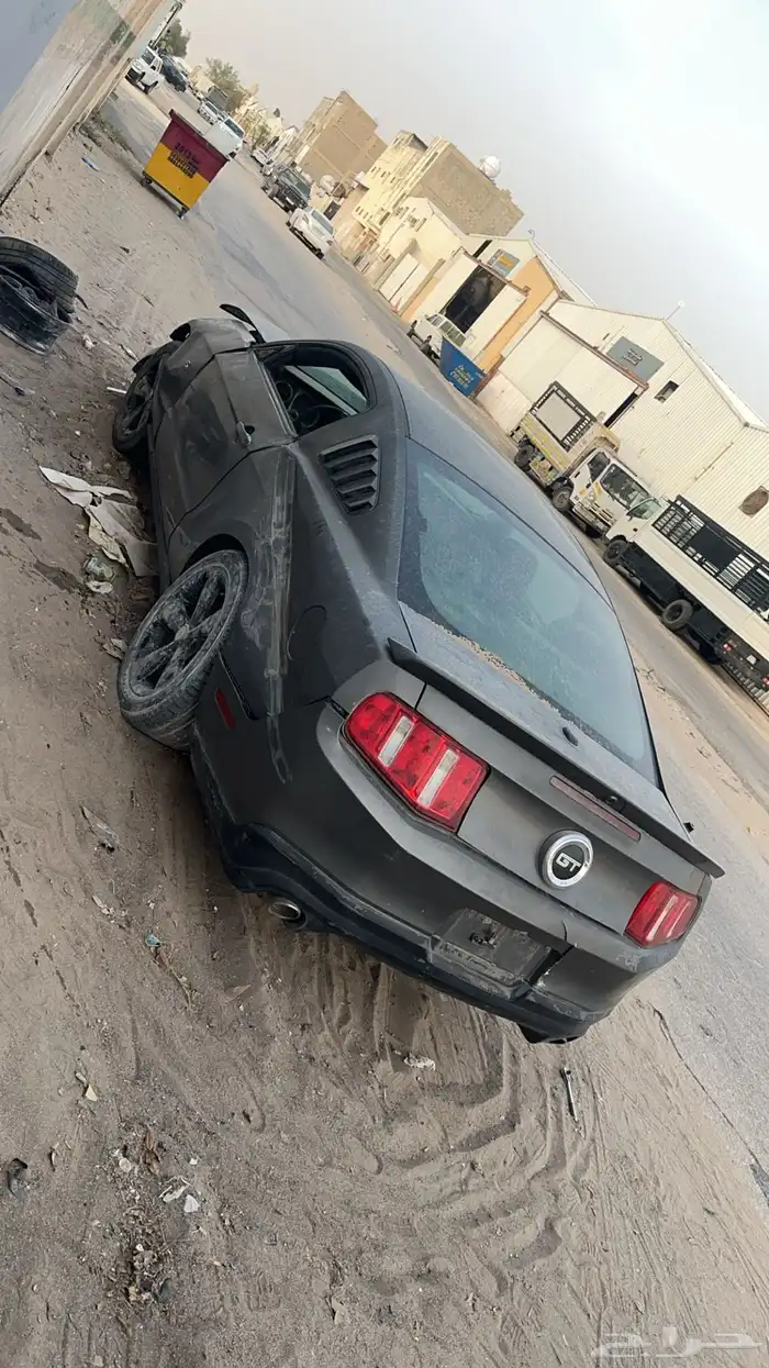 موستنج قطع غيار. من 2011 0