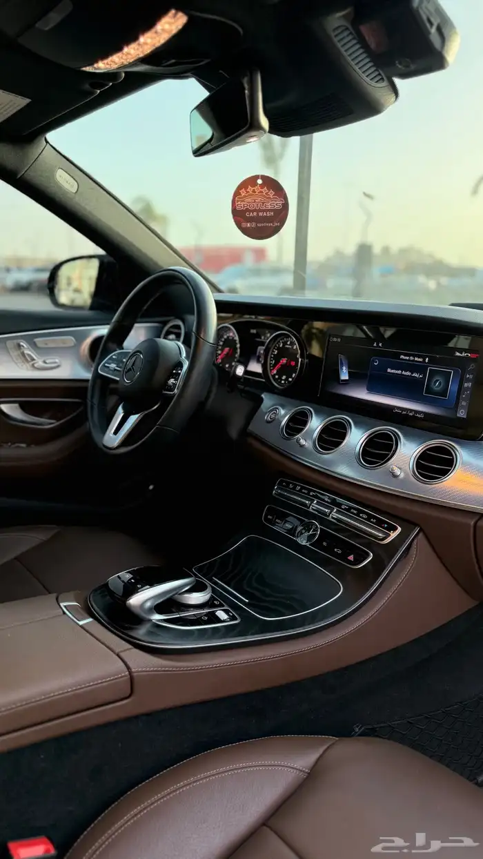 مرسيدس E250 2020 نظيف ( مباع) 7