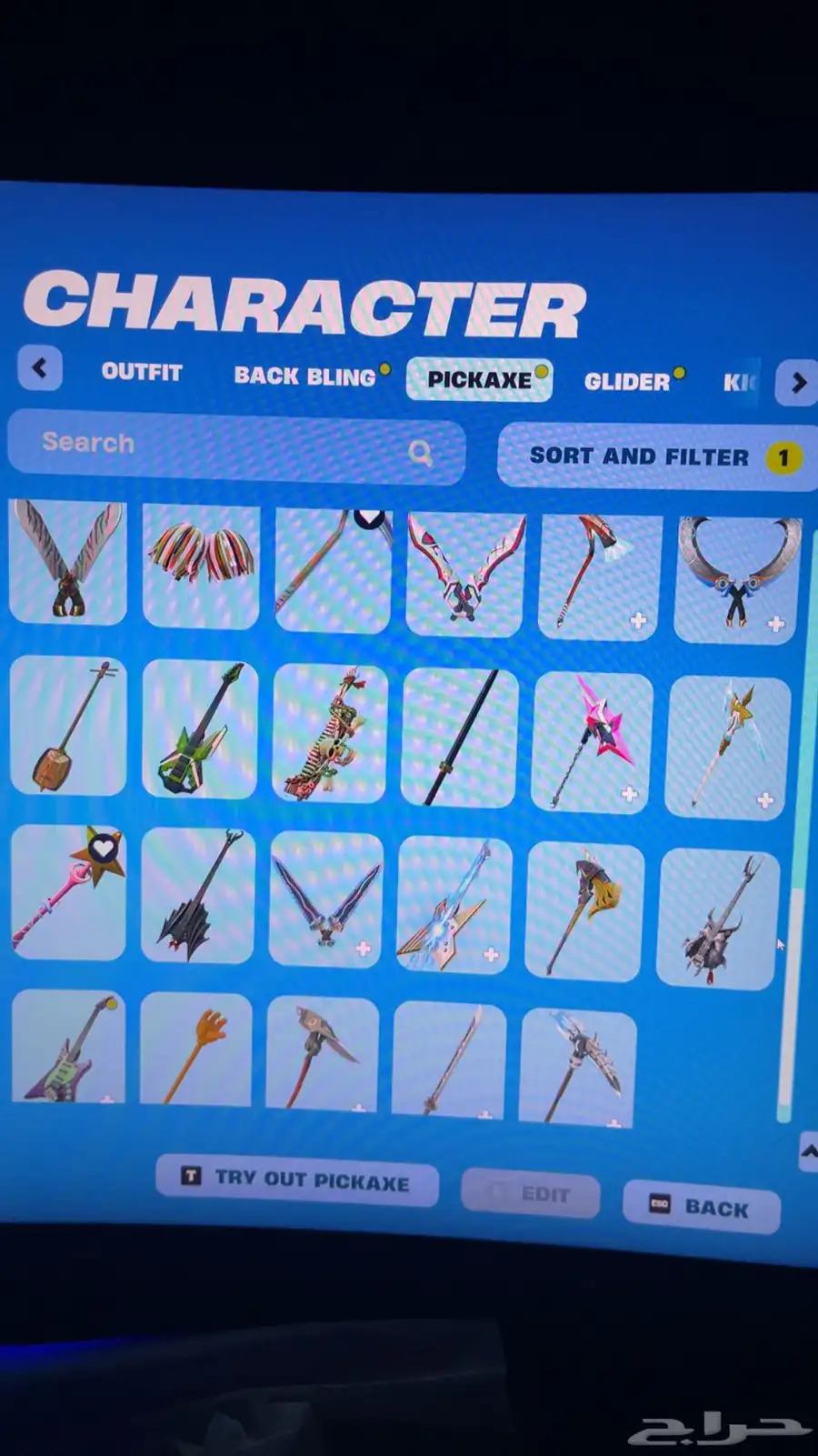 حساب فورت نايت 5