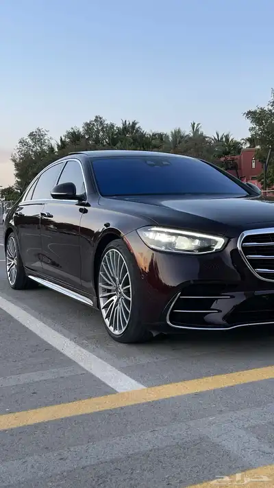 مرسيدس S580 2022 22