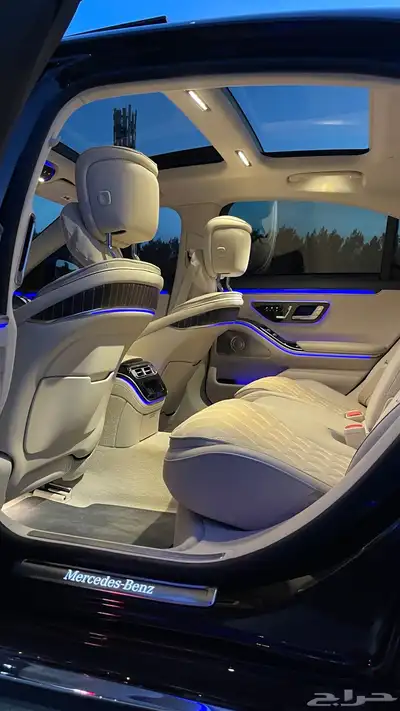 مرسيدس S580 2022 54