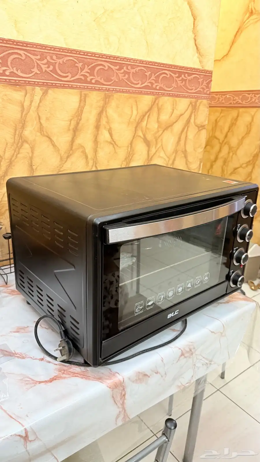 ATC Electric Oven 60L. 4