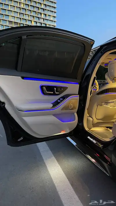 مرسيدس S580 2022 49